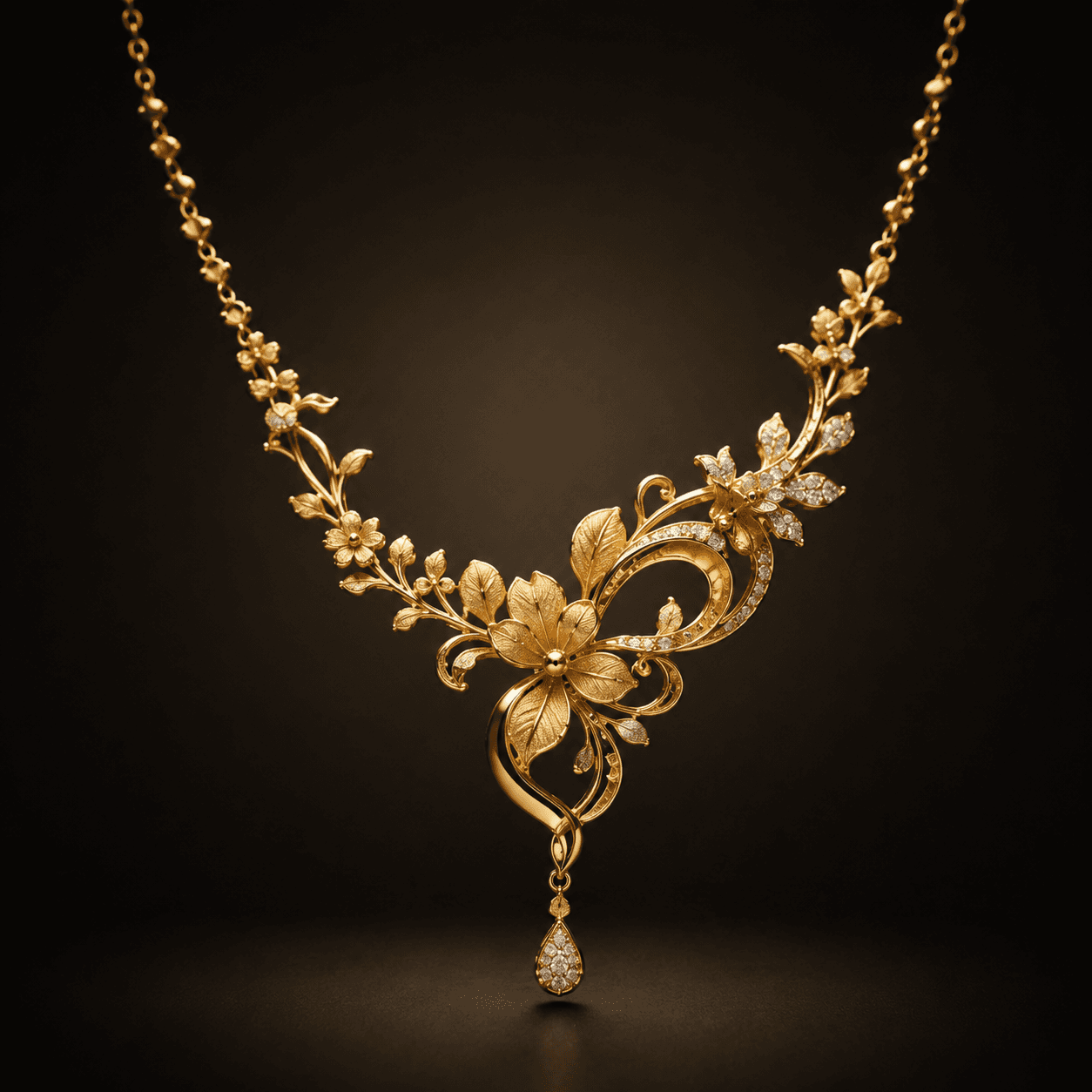 Gold jewellery