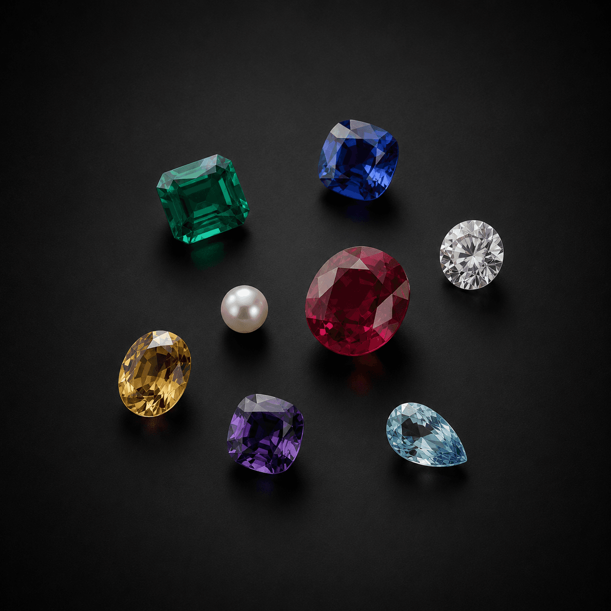 Precious stones