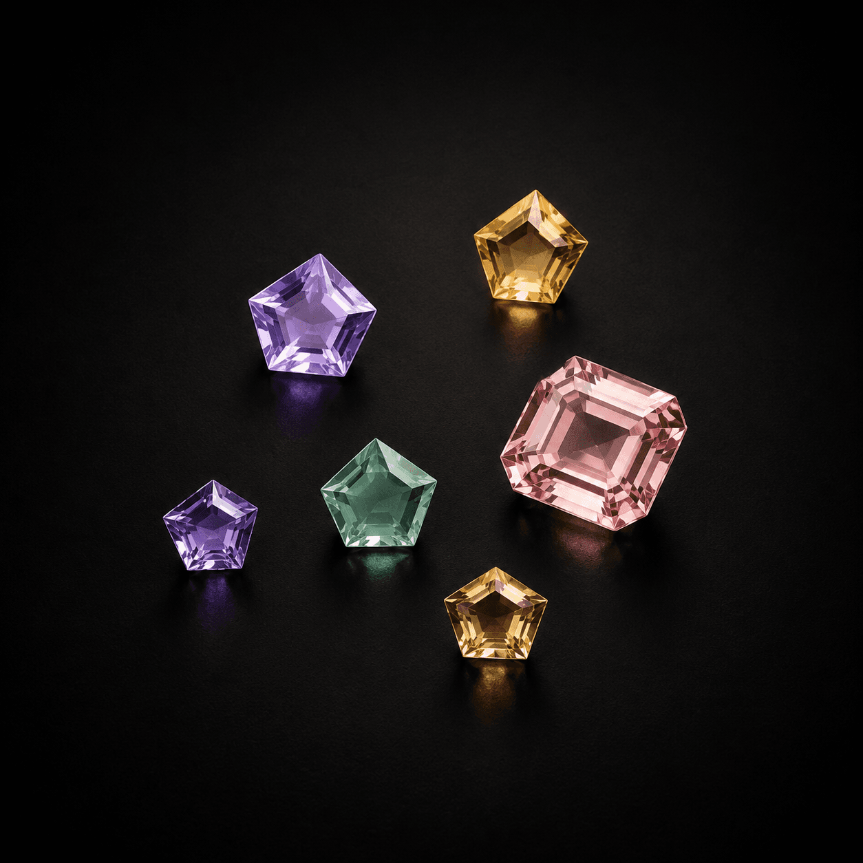 Semi-precious stones